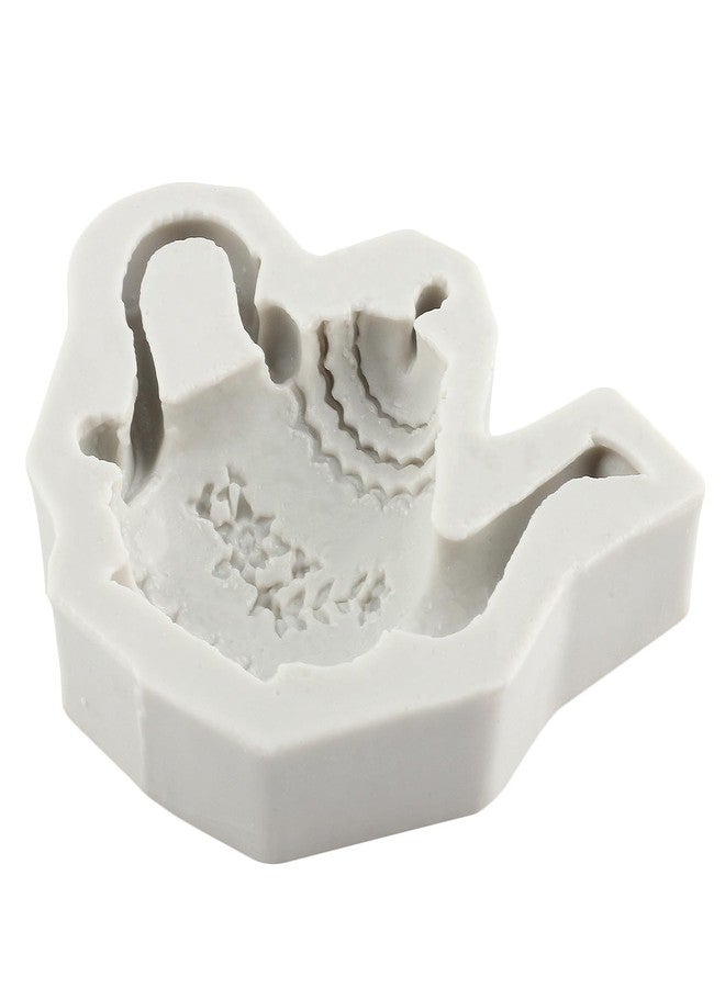 YANQINMS Teapot Silicone Fondant Molds Tea Party Chocolate Mold For Sugar Cake Decorating Cupcake Topper Candy Gum Paste Polymer Clay - Image 4