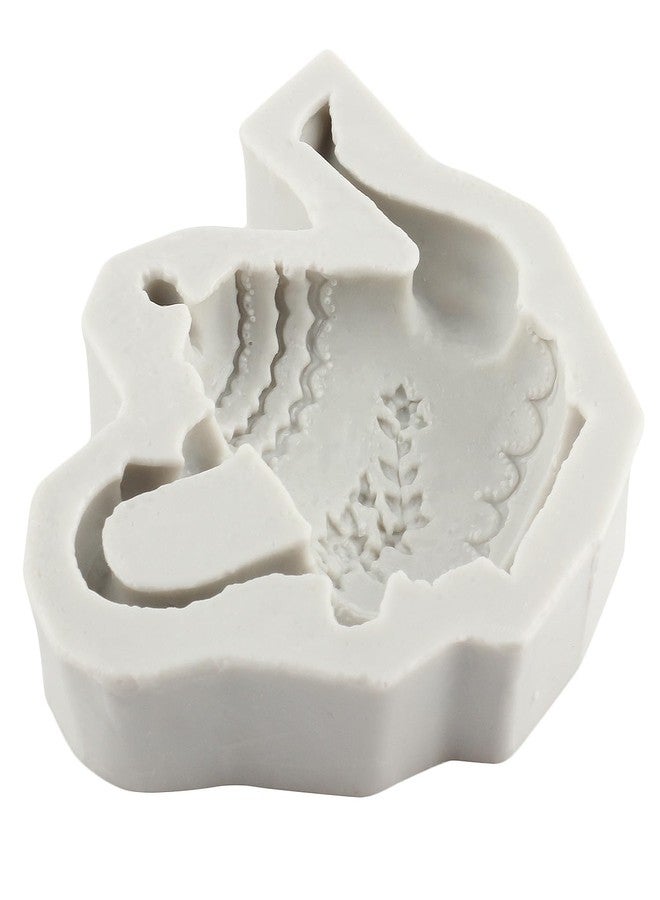 YANQINMS Teapot Silicone Fondant Molds Tea Party Chocolate Mold For Sugar Cake Decorating Cupcake Topper Candy Gum Paste Polymer Clay - Image 3