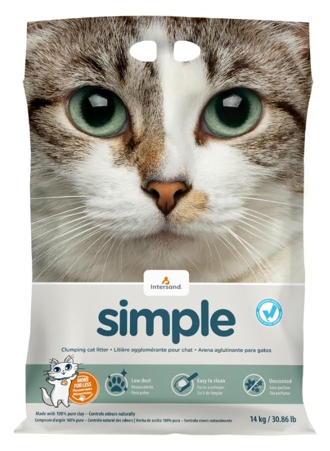 إنترساند سيمبل 14 كجم، عبوة غير معطرة مكونة من قطعة واحدة - Image 1