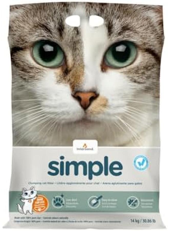 إنترساند سيمبل 14 كجم، عبوة غير معطرة مكونة من قطعة واحدة - Image 4