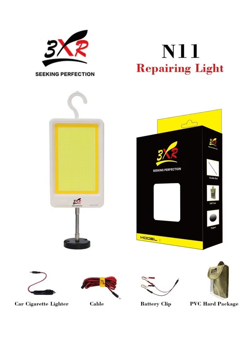 3xr camping led with magnet 12volt