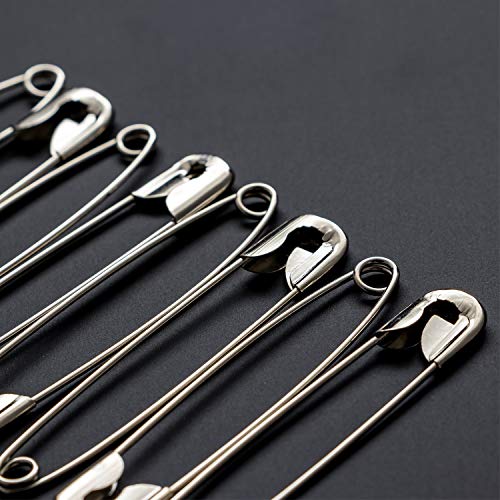 ZIPCCI 500 Pcs ZIPCCI 1.5 inch Safety Pins,Small Safety Pins for Home Office Use DIY Crafts Jewelry Making - Image 5
