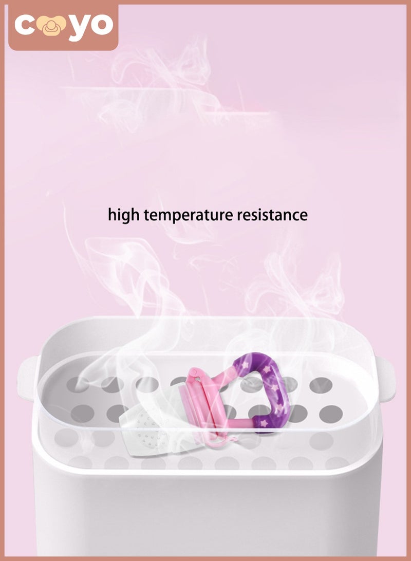 COYO Baby Fresh Fruit Food Feeder Pacifier |Training Massaging Toy Teether| Food Grade Soft Safe BPA-Free Silicone Pouches for Babies Toddlers Infants - Image 5