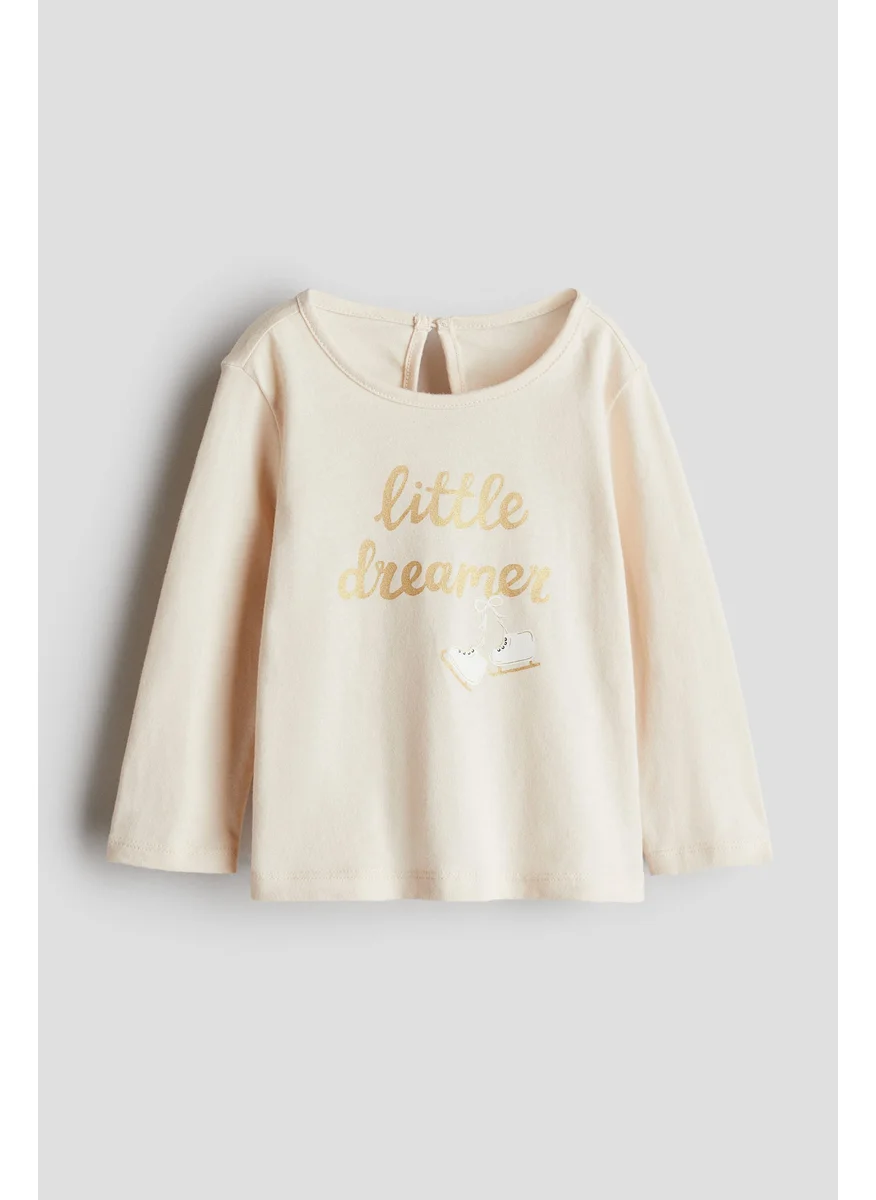اتش اند ام Print-Motif Top