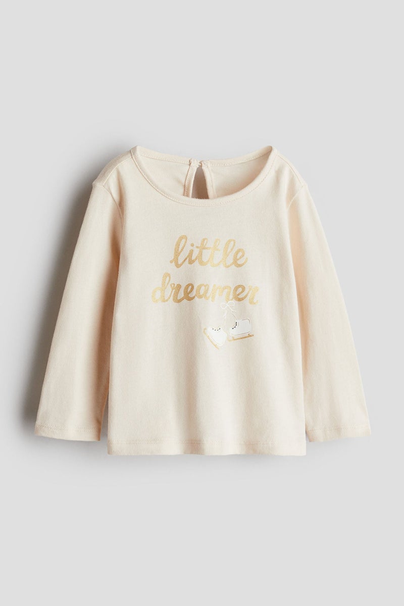 H&M Print-Motif Top - Image 1