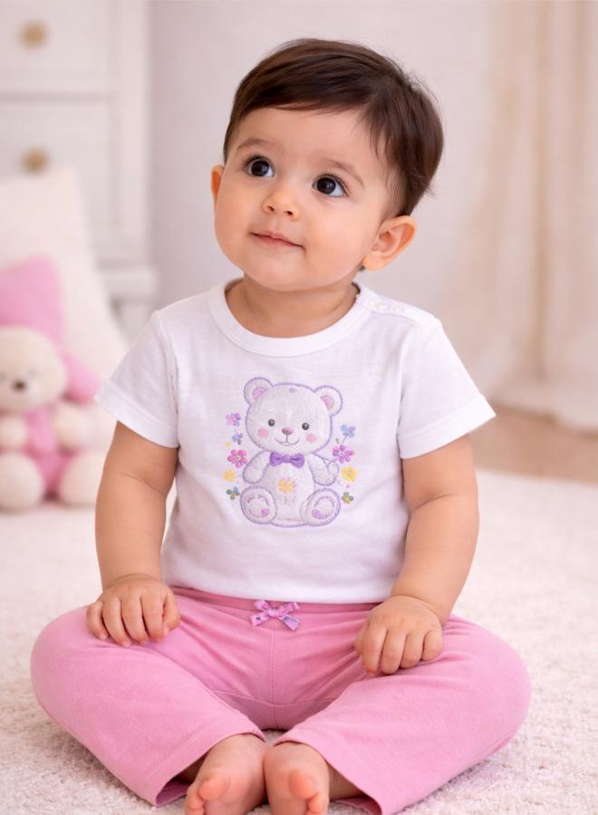 ماذرز تشويس طقم من 4 بنطال قطن ناعم - Image 2