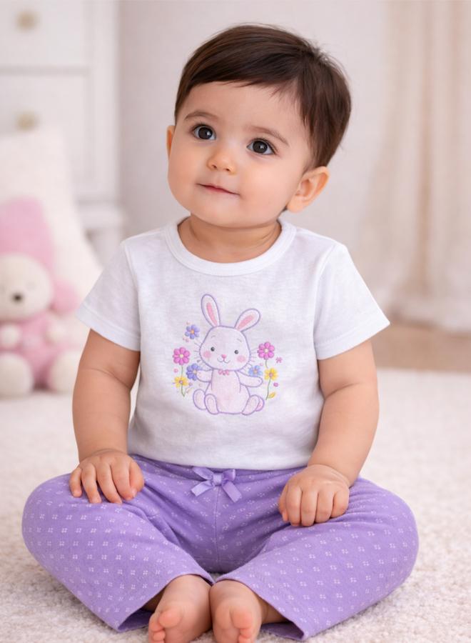 ماذرز تشويس طقم من 4 بنطال قطن ناعم - Image 4