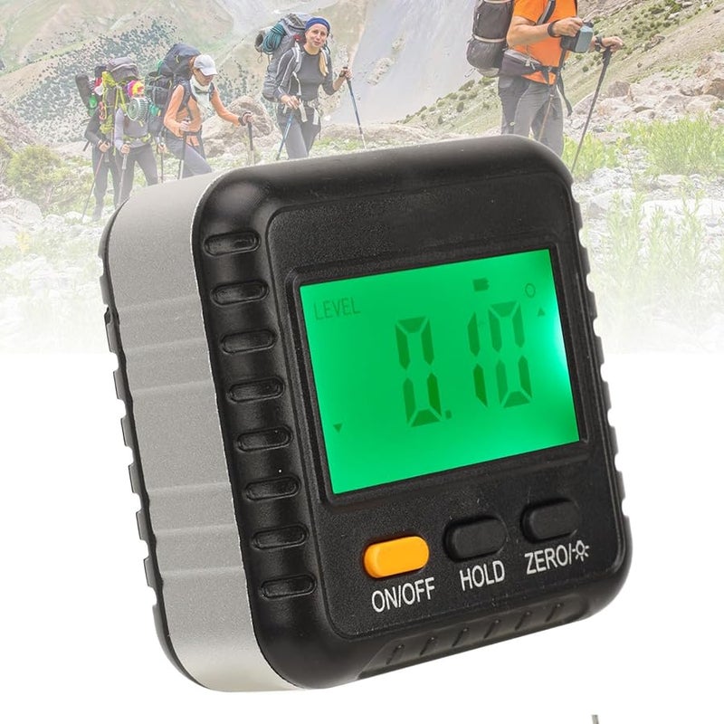 مقياس الزاوية الرقمي مع شاشة LCD للعرض لاستخدامات البناء وإصلاح السيارات - Image 3