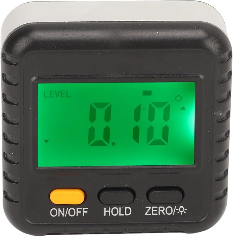 مقياس الزاوية الرقمي مع شاشة LCD للعرض لاستخدامات البناء وإصلاح السيارات - Image 1