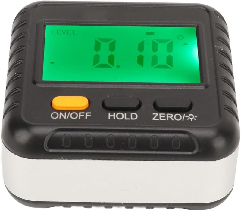 مقياس الزاوية الرقمي مع شاشة LCD للعرض لاستخدامات البناء وإصلاح السيارات - Image 5