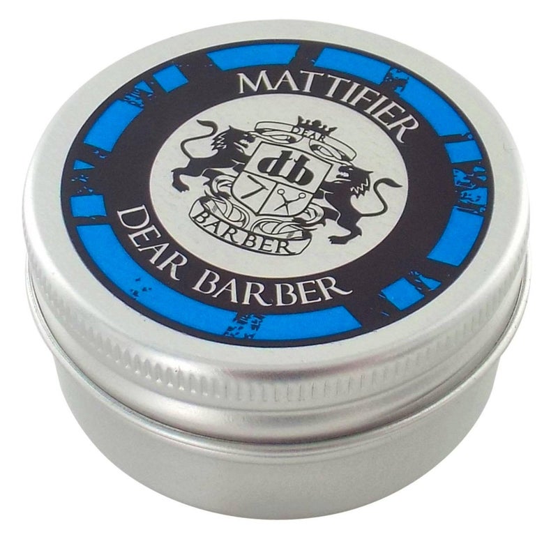 Dear Barber Mens Hair Styling Mattifier  20 ml Travel Size Ultra Matte Finish Flexible Hold - Image 1
