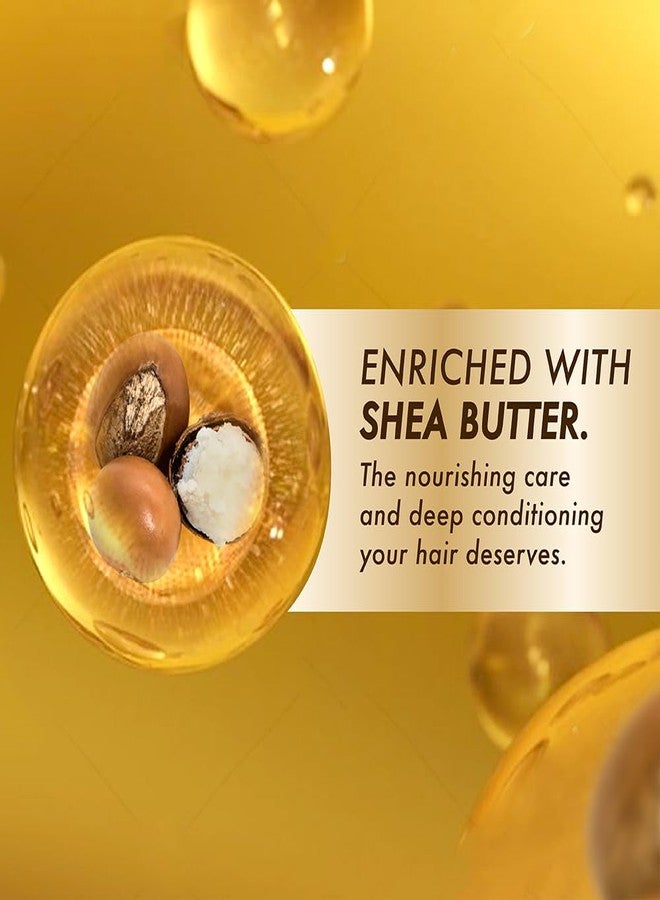 Streax Serum Shine Hair Mask for Frizzy Hair-200gm, Mask for Dry, Damaged Hair, Provides Deep Conditioning & Nourishment, Infused with Shea Butter, For Dry, Frizzy Hair, For All Hair Types - Image 3