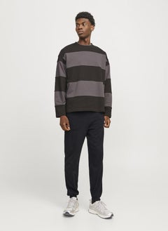 JACK & JONES JPSTMORGAN CHARGE SWEAT PANTS NOOS  - Image 5