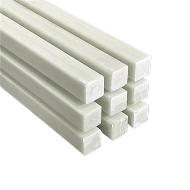 2pcs 500mm Fiberglass Square Flat Bar - Glass Fiber Reinforced Bracing Strip(10x5x500mm) - Image 4