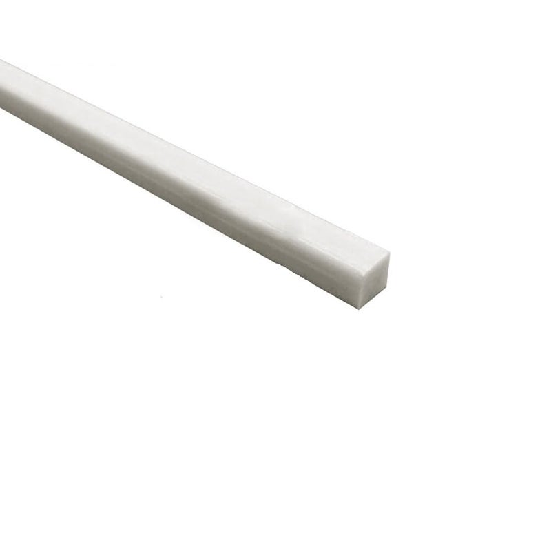2pcs 500mm Fiberglass Square Flat Bar - Glass Fiber Reinforced Bracing Strip(10x5x500mm) - Image 2