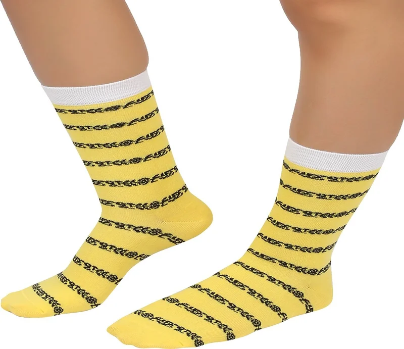 Mono Socks Unisex Colorful Tuna Maki Set A 3-Piece Sushi Socks