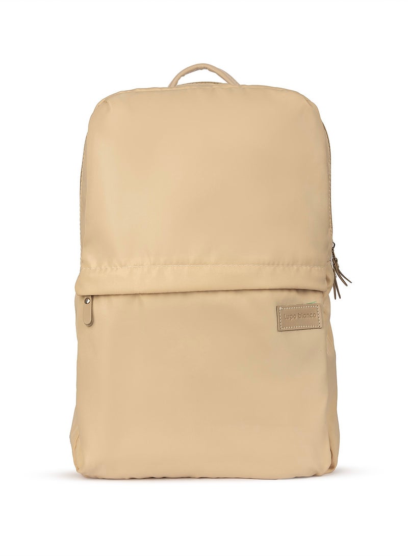 Lupo bianco Kitty Backpack (Medium) - Beige  - Image 1