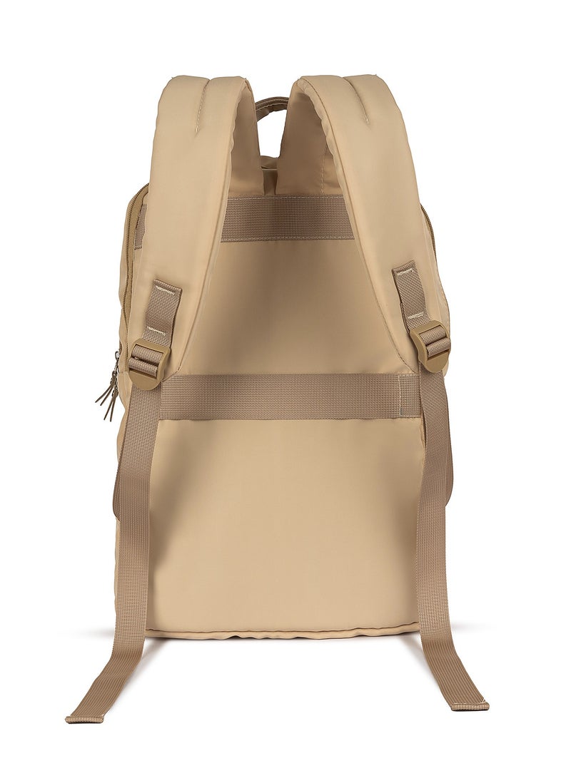 Lupo bianco Kitty Backpack (Medium) - Beige  - Image 3