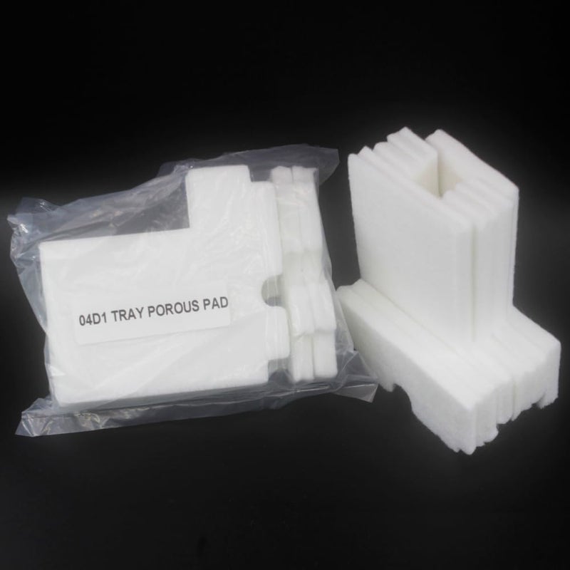 UPink 2 packs Waste Ink Pad Sponge compatible for ET 2700 2750 2756 2760 3700 3710 3750 3760 4700 4750 4760 XP 5100 5105 5115 L6190 ST-2000 ST-3000 ST-4000 WF-2860 F150 F100 F130 F160 F170 - Image 3