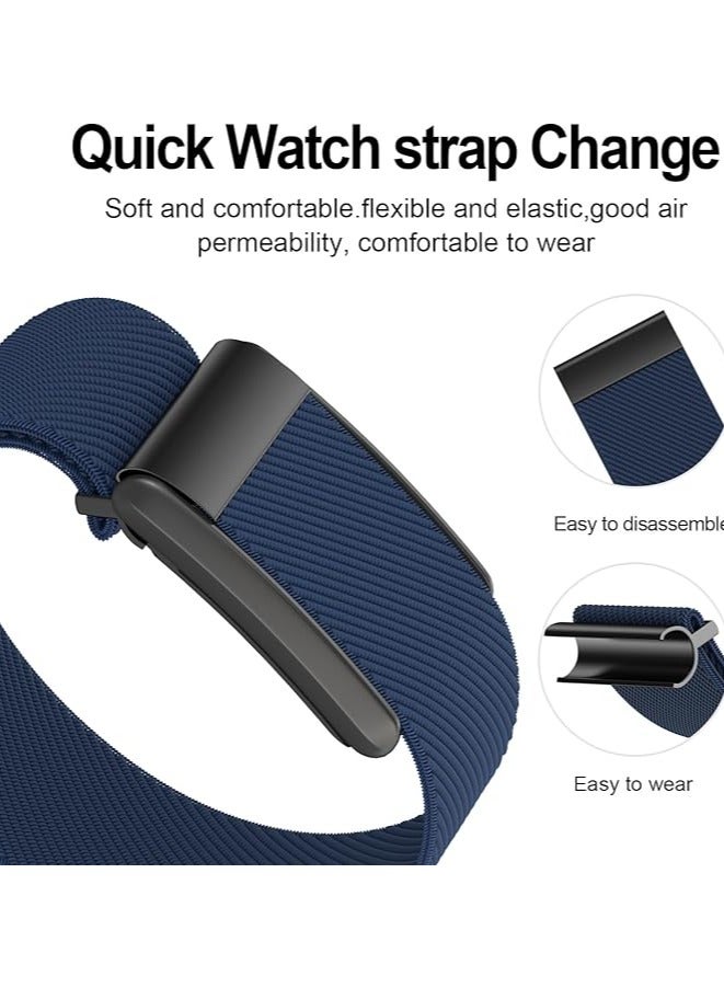 Nylon Replacement Band Compatible with Whoop 4.0 Band | 3.0 Stylish & Affordable Replacement Strap | Comfortable & Easy to Use Wristband - Image 3