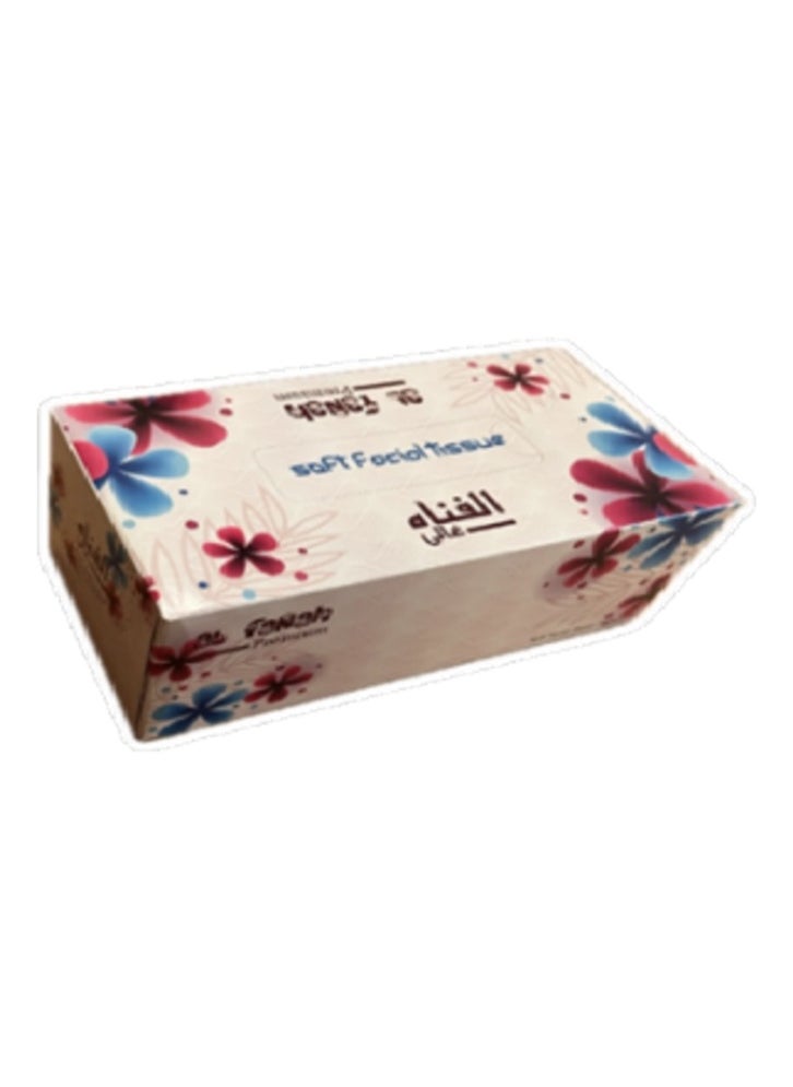 CRYSTAL Facial Tissue AL FANAH 150 Sheets, Pack of 5 
