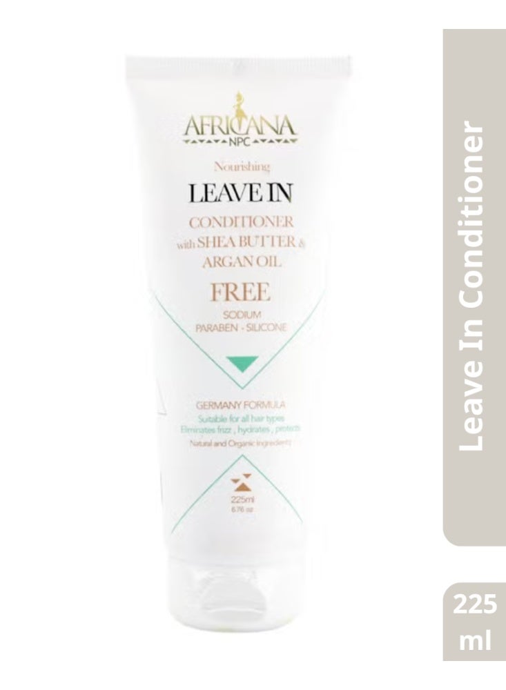 أفريكانا إن بي سي بلسم مغذي للشعر - 225 مل - Image 1