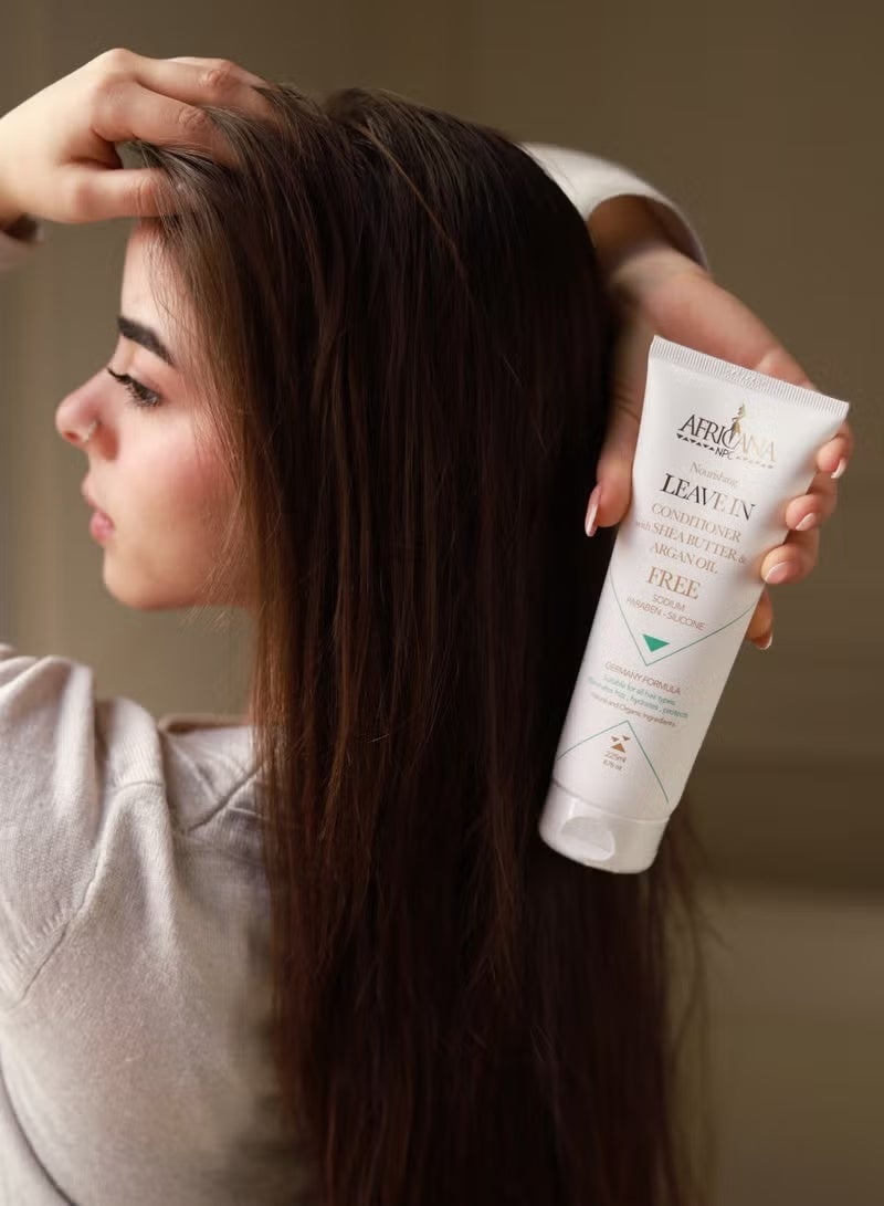 أفريكانا إن بي سي بلسم مغذي للشعر - 225 مل - Image 3