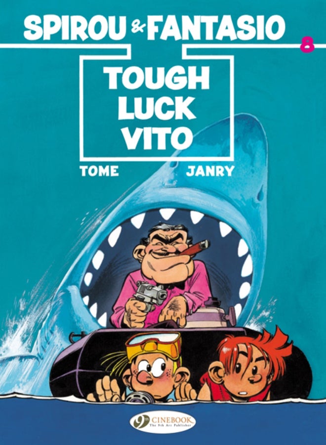 Spirou & Fantasio 8 - Tough Luck Vito