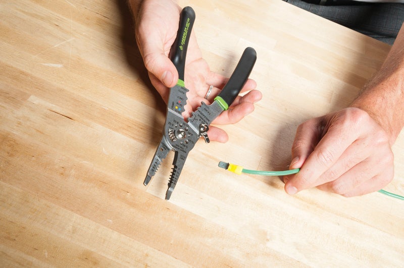 Greenlee أداة كومبو ستانلس ستيل برو من جرينلي 1927-SS مع نابض - Image 3