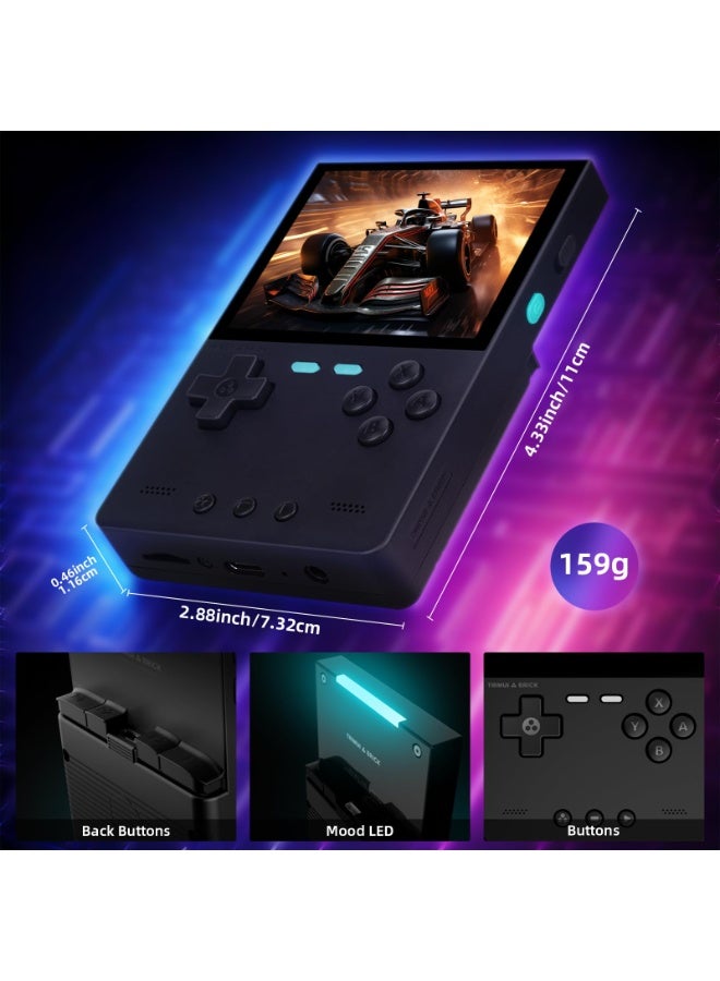 TRIMUI Brick Retro Game Console Portable Retro Gaming WiFi Multiplayer 3.2-inch 1024*768 IPS Screen 3000mAh Built-in 64G TF Card Linux Retro Handheld - Image 5