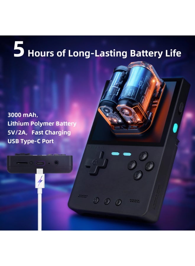 TRIMUI Brick Retro Game Console Portable Retro Gaming WiFi Multiplayer 3.2-inch 1024*768 IPS Screen 3000mAh Built-in 64G TF Card Linux Retro Handheld - Image 4