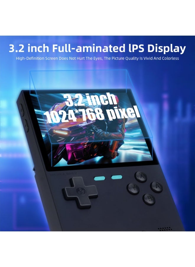 TRIMUI Brick Retro Game Console Portable Retro Gaming WiFi Multiplayer 3.2-inch 1024*768 IPS Screen 3000mAh Built-in 64G TF Card Linux Retro Handheld - Image 3