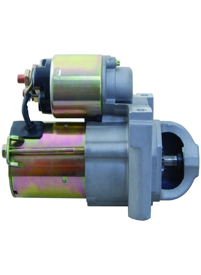 LUCAS Starter 6494 Compatible with Buick Cadillac Chevrolet GMC Isuzu SAAB 4.8L 5.3L 03 04 05 06 07 08 09 2003-2009 SDR0270 12568051 12578050 12592294 12604477 89017440 89017631 89018123 - Image 3