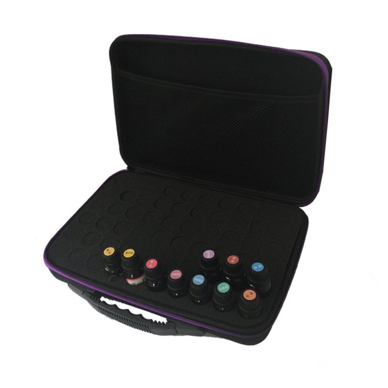 60 Bottle 10ml Case Portable Carry Travel Box Holder Organizer ( Color) - Image 1