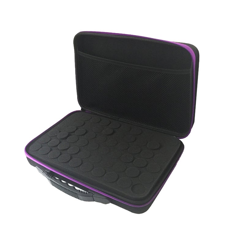 60 Bottle 10ml Case Portable Carry Travel Box Holder Organizer ( Color) - Image 3