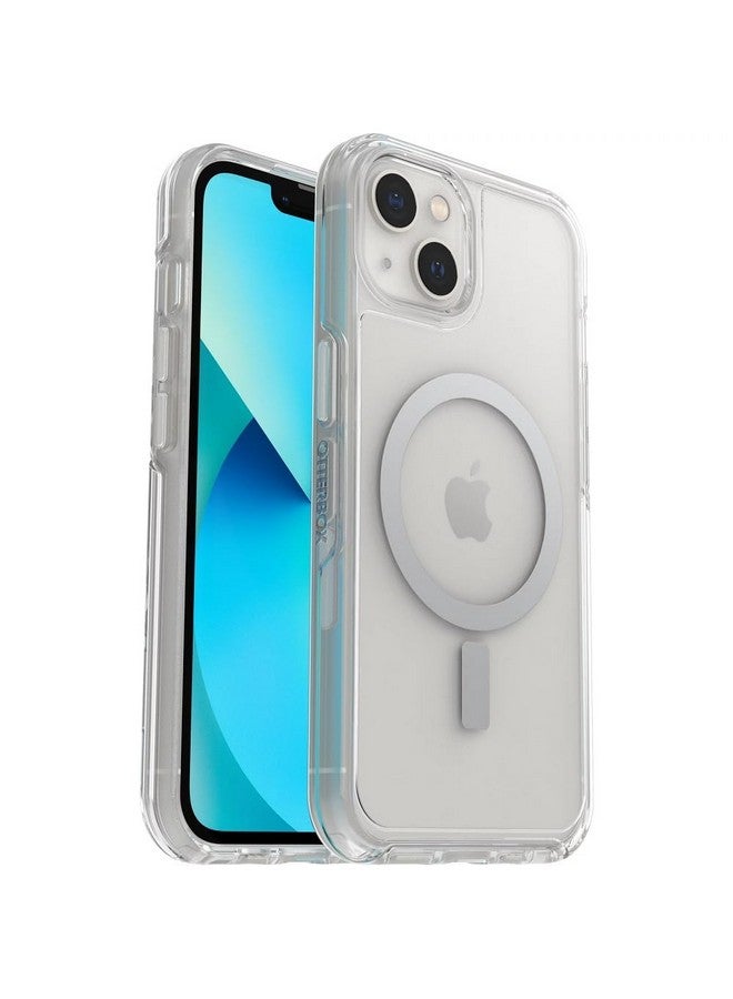 Otterbox OtterBox iPhone 13 Symmetry Series+ Case - Clear, Ultra-Sleek, Snaps to MagSafe, Raised Edges Protect Camera & Screen  - Image 3