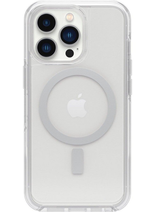 Otterbox OtterBox iPhone 13 Symmetry Series+ Case - Clear, Ultra-Sleek, Snaps to MagSafe, Raised Edges Protect Camera & Screen  - Image 4