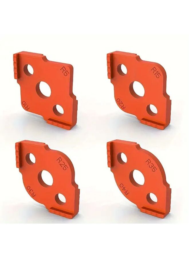 Orange R5 40 R Corner 4 Piece Set - Image 5