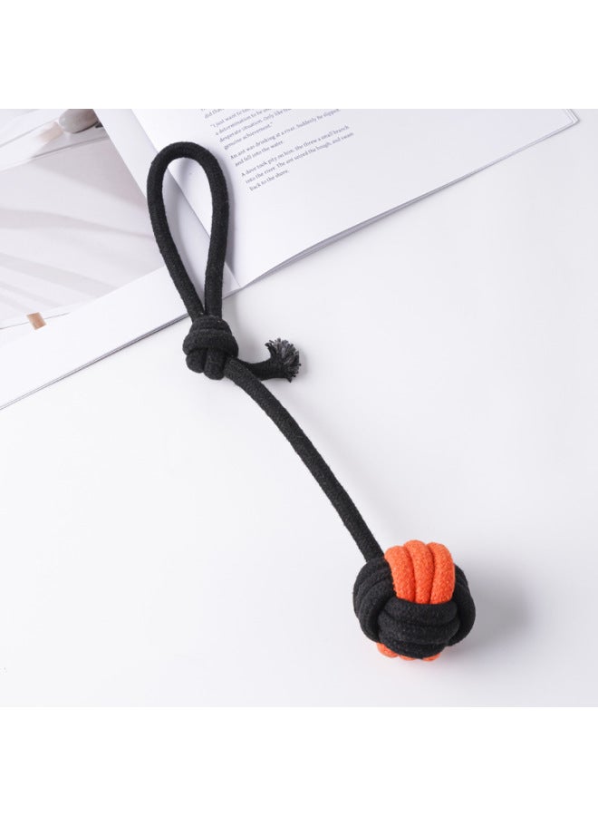 Halloween Gift Pet Toy Suit Cotton Rope Dog Toy Molar Tooth Cleaning Rope Knot Pet Supplies