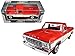 Motormax 1979 Ford F150 Pickup Truck 2 Tone RedCream 124 Model Car 79346 - Image 3