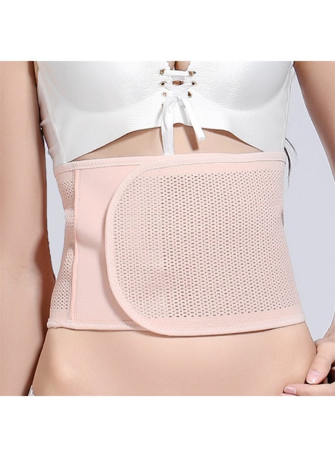 Kikibebe Kikibebe Tummy Tuck Belt - 3-in-1 Reinforced Girdle, Adjustable Postpartum Abdominal Support, Breathable & Comfortable for Women-Beige  - Image 3