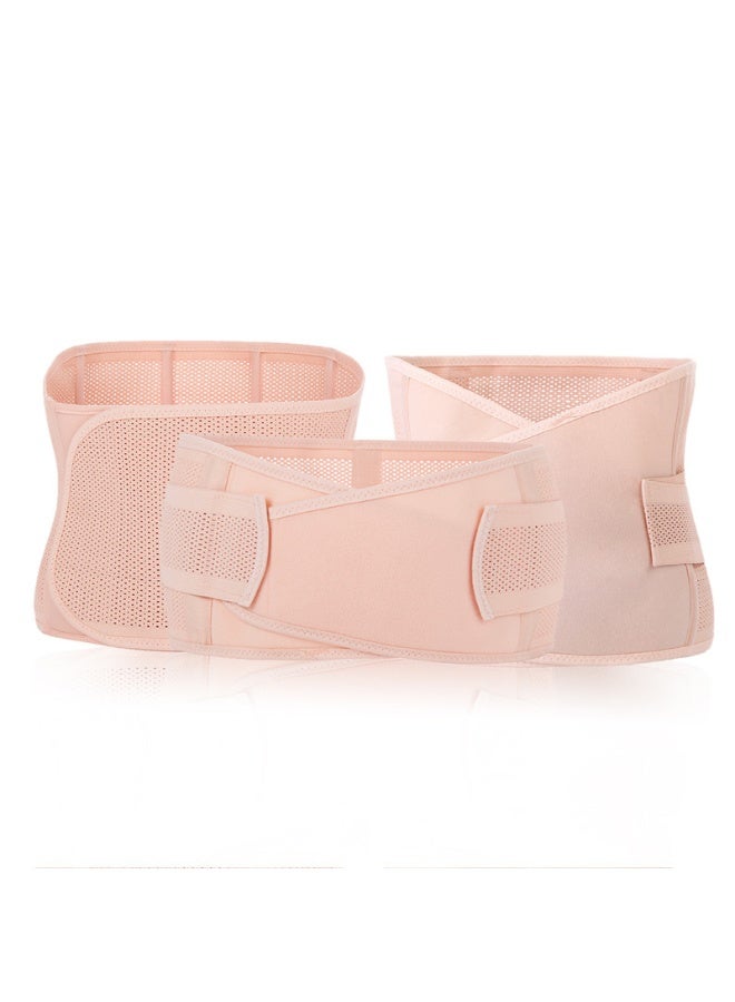 Kikibebe Kikibebe Tummy Tuck Belt - 3-in-1 Reinforced Girdle, Adjustable Postpartum Abdominal Support, Breathable & Comfortable for Women-Beige  - Image 2