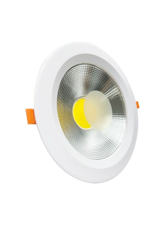 مصباح LED سفلي، 50 واط، أبيض 6500 كلفن، هيكل 220 × 50 مم مع فتحة بطول 200 مم - Image 1