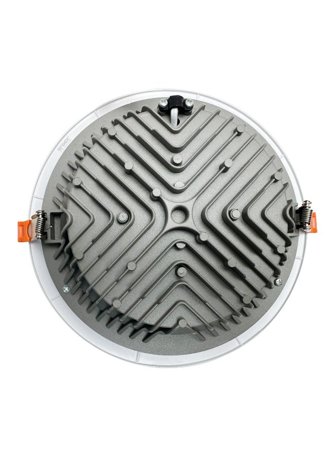 مصباح LED سفلي، 50 واط، أبيض 6500 كلفن، هيكل 220 × 50 مم مع فتحة بطول 200 مم - Image 4