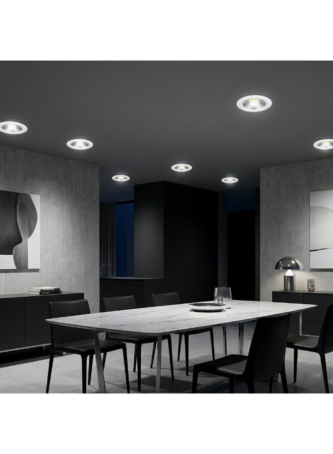 مصباح LED سفلي، 50 واط، أبيض 6500 كلفن، هيكل 220 × 50 مم مع فتحة بطول 200 مم - Image 5