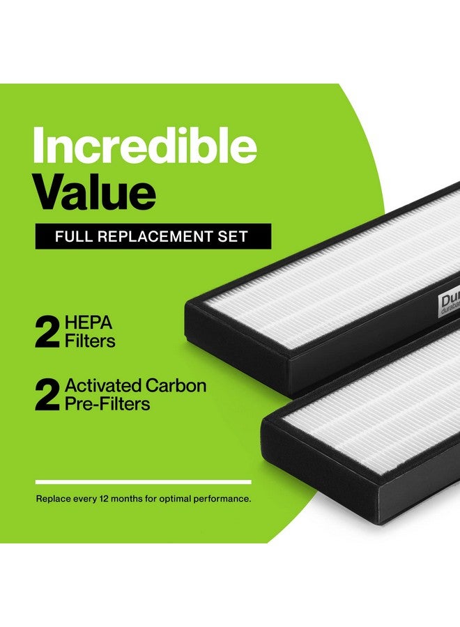 Durabasics HEPA Filters Compatible with Alen T500-2 Pack Replacement Filter - Image 5