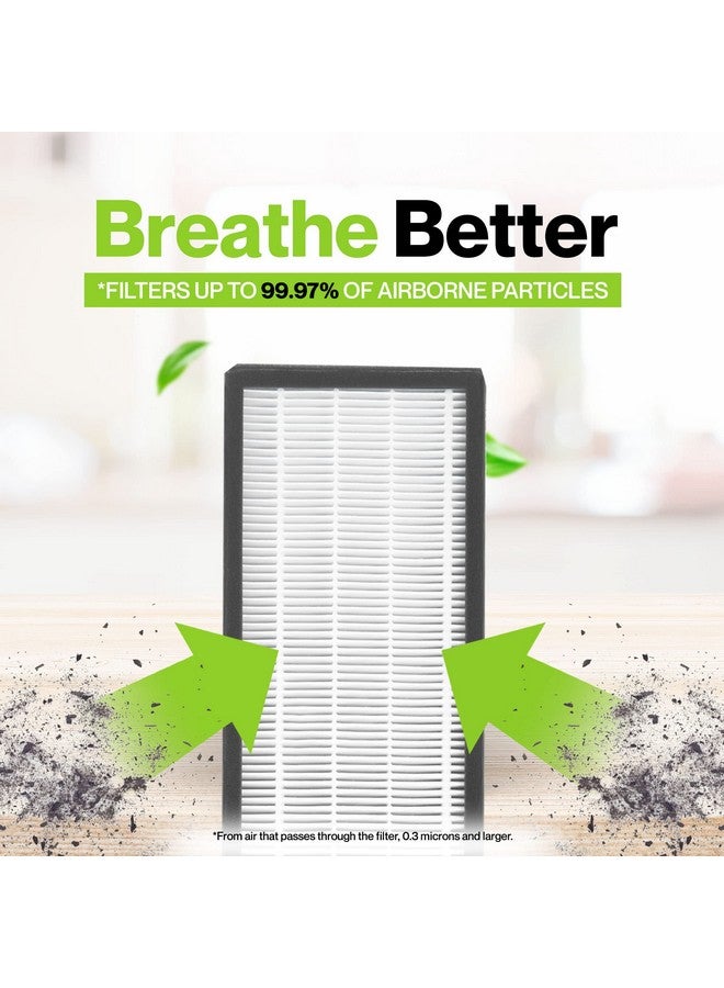 Durabasics HEPA Filters Compatible with Alen T500-2 Pack Replacement Filter - Image 2