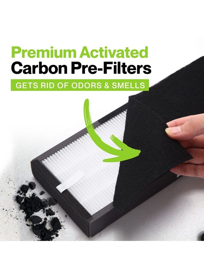 Durabasics HEPA Filters Compatible with Alen T500-2 Pack Replacement Filter - Image 3