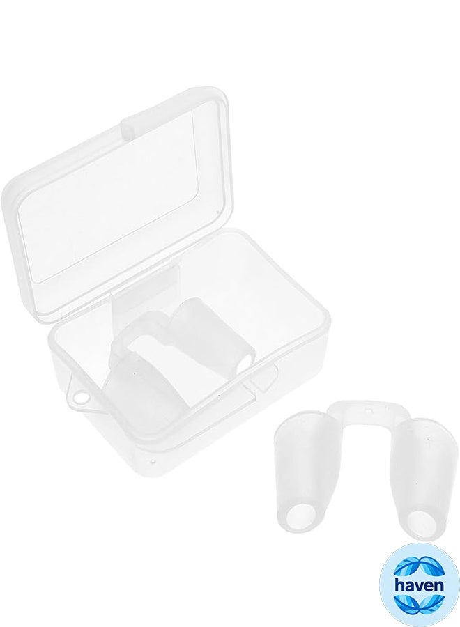 HAVEN Face healthly Silicone Nostril Retainer, Nose Pad for Surgery, Nose Retainer Rhinoplasty, Retainer for Work Surgery,%100 Silicone Nose Stud (No. 7) - Image 1