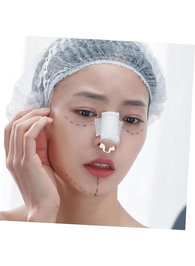 HAVEN Face healthly Silicone Nostril Retainer, Nose Pad for Surgery, Nose Retainer Rhinoplasty, Retainer for Work Surgery,%100 Silicone Nose Stud (No. 7) - Image 3